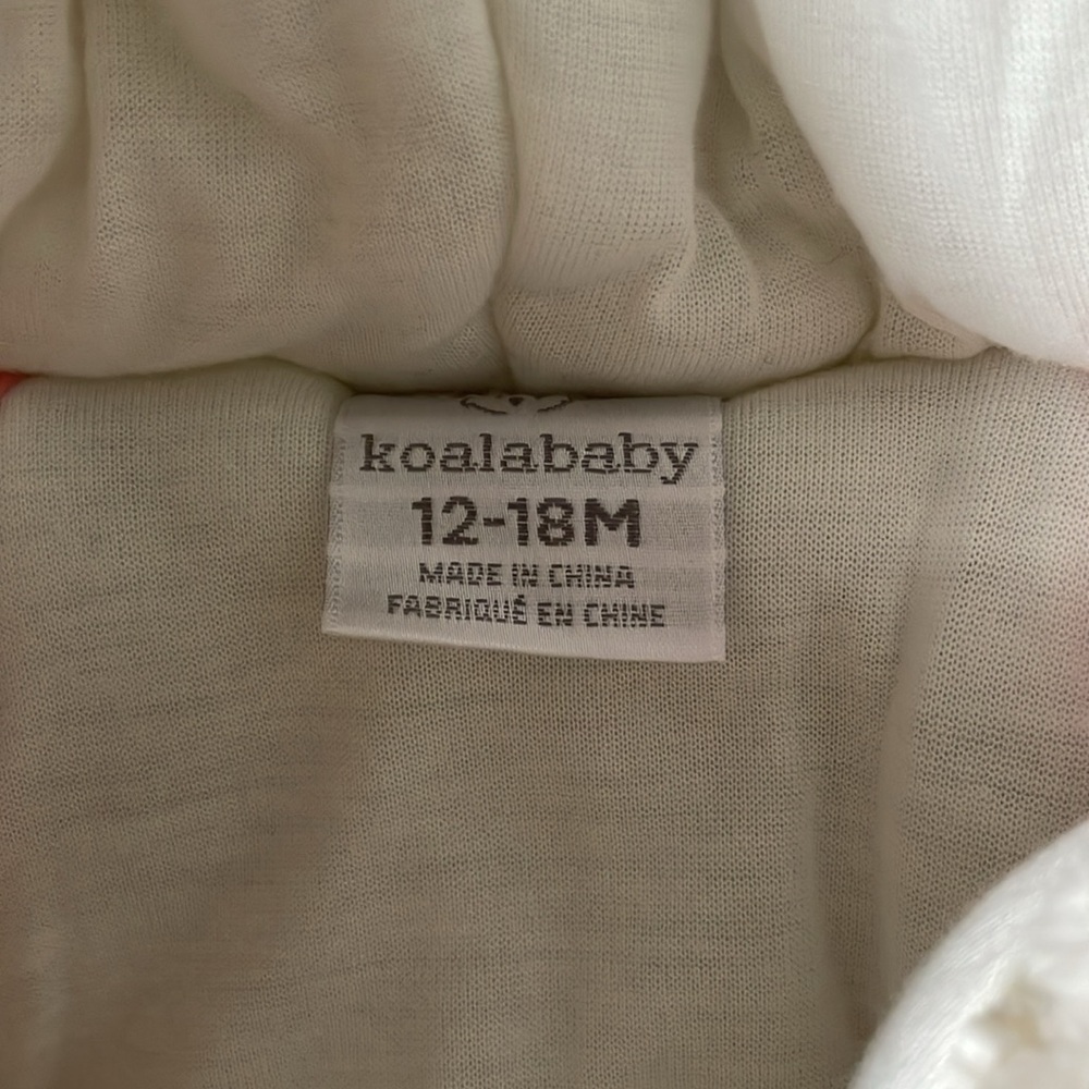 Like new koala, baby unicorn onesie/snowsuit 12 to 18 months - Picture 3 of 6